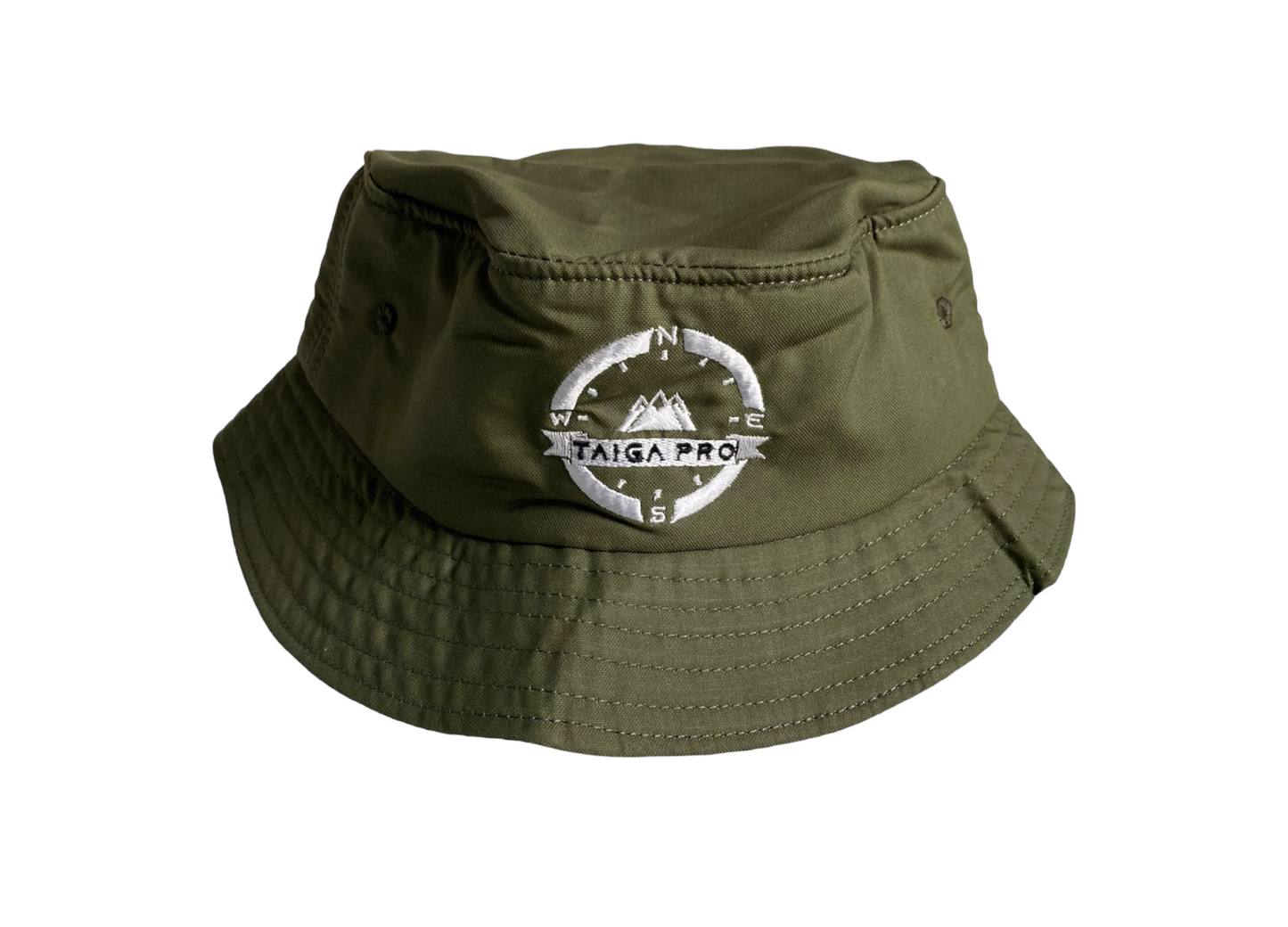 Khaki Green Taiga Pro Bucket Hat