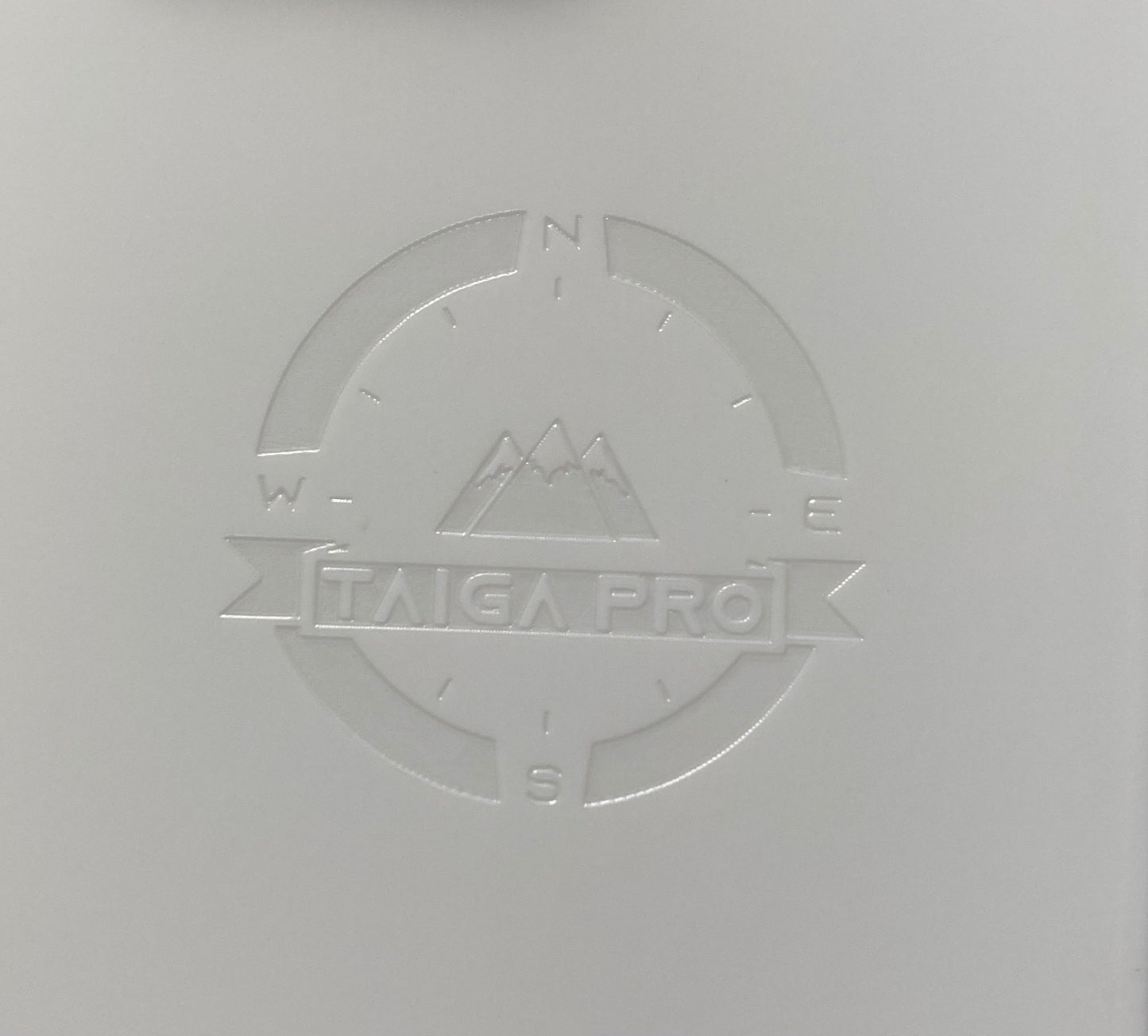 Matte White Silicone Taiga Pro iPhone 14 Pro Max Case