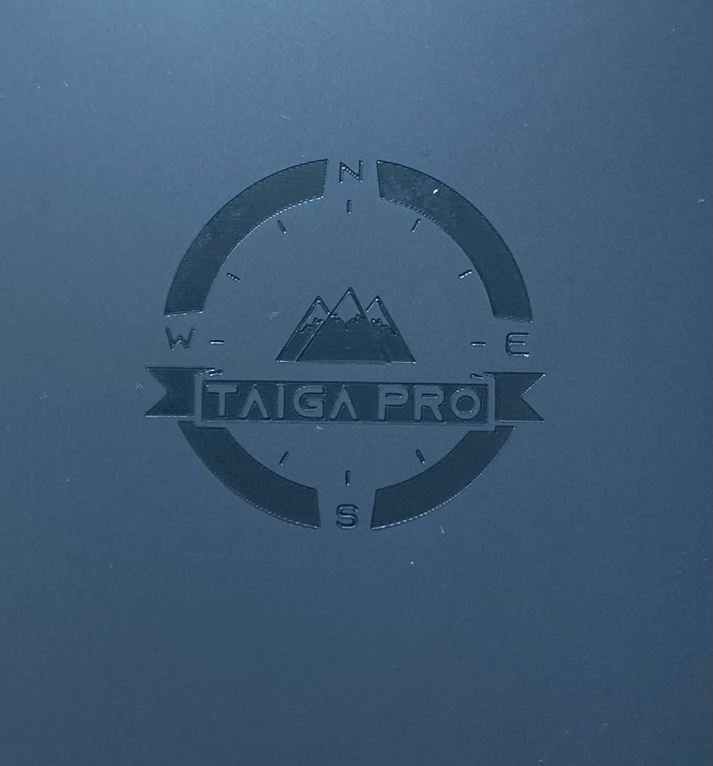 Matte Blue-Grey Silicone Taiga Pro iPhone 14 Pro Max Case