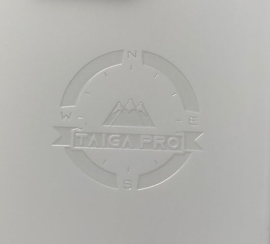 Matte White Silicone Taiga Pro iPhone 13 Pro Max Case