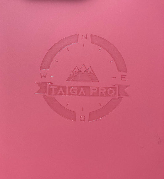 Matte Light Maroon Silicone Taiga Pro iPhone 13 Case