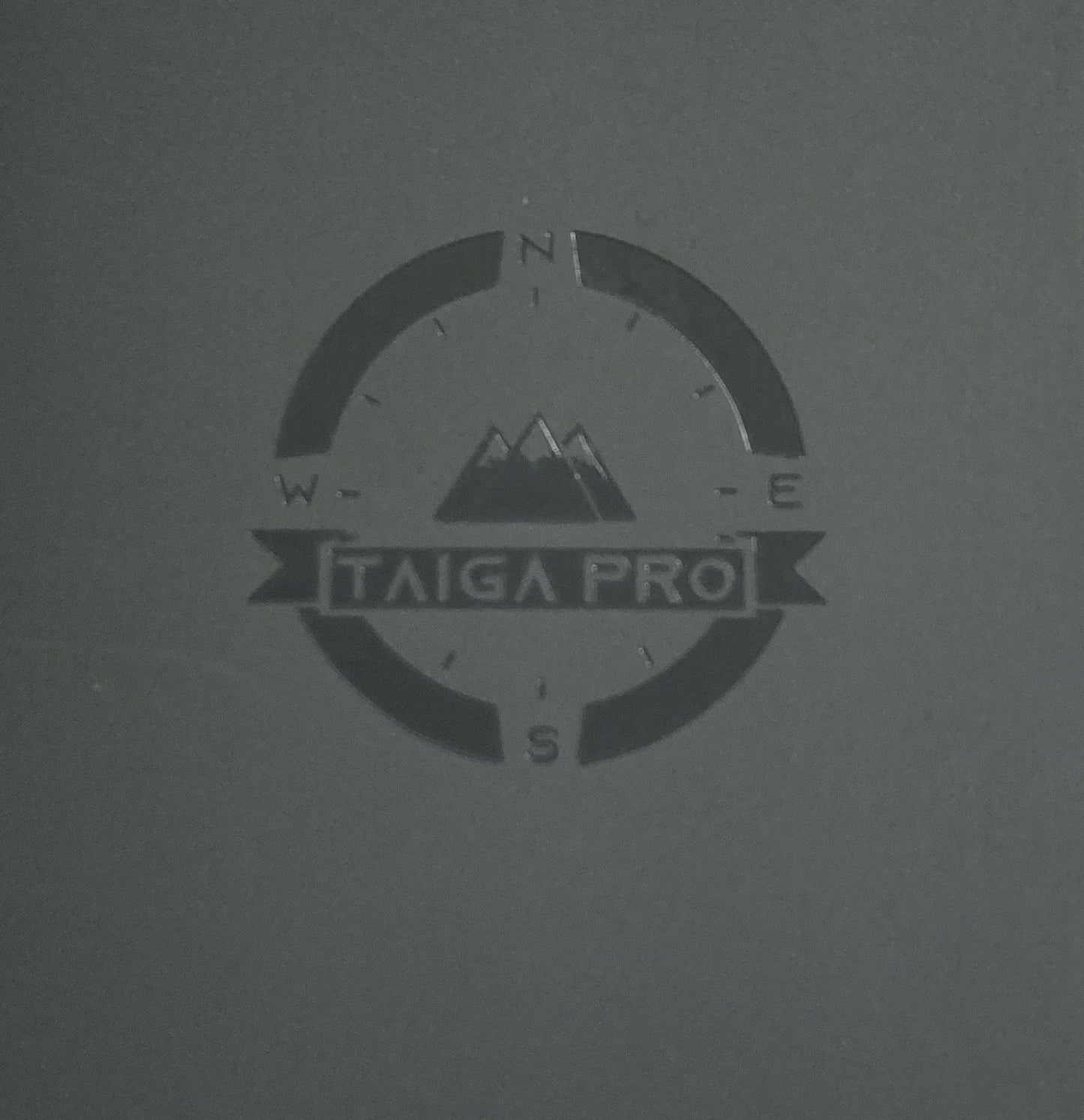 Matte Black Silicone Taiga Pro iPhone 13 Case