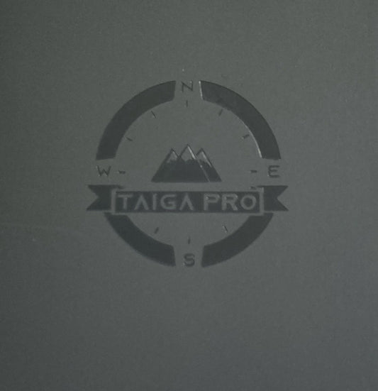 Matte Black Silicone Taiga Pro iPhone 14 Pro Case