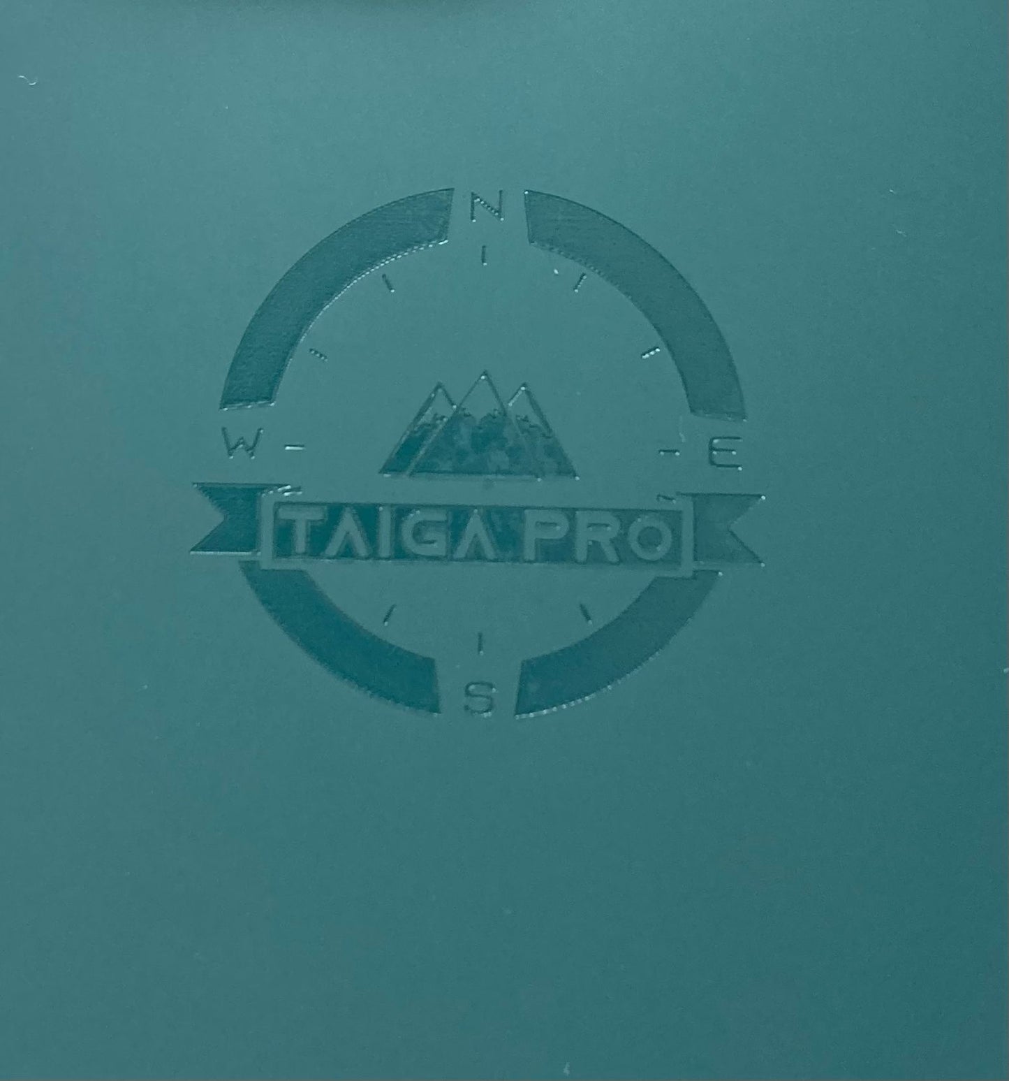 Matte Navy Green Silicone Taiga Pro iPhone 14 Pro Max Case