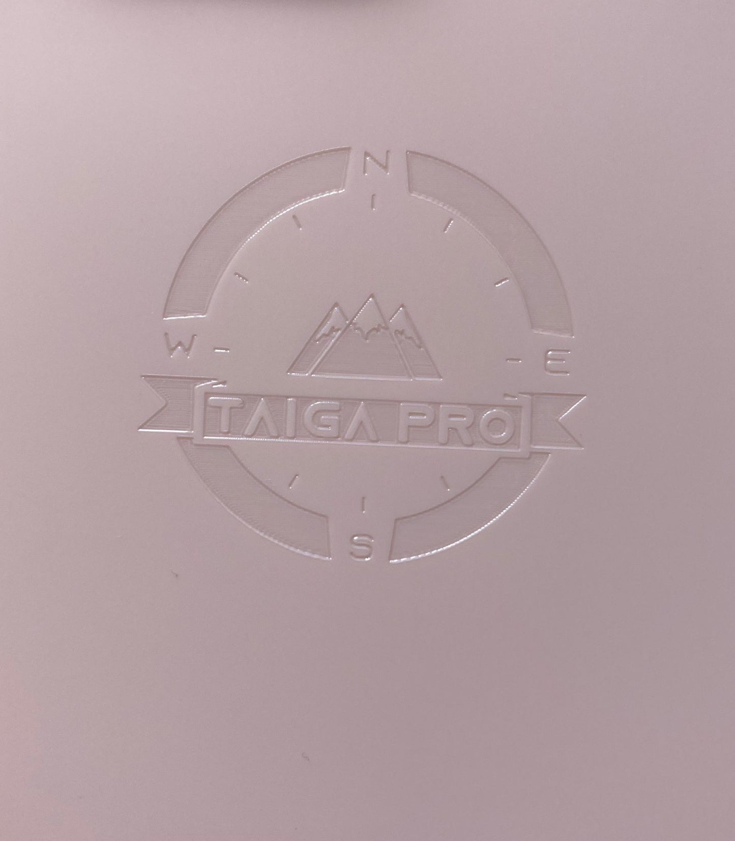 Matte Pink Silicone Taiga Pro iPhone 14 Pro Max Case