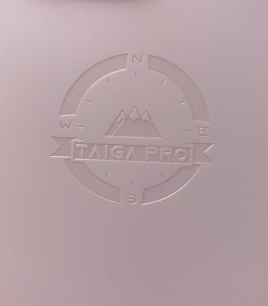 Matte Pink Silicone Taiga Pro iPhone 14 Pro Max Case