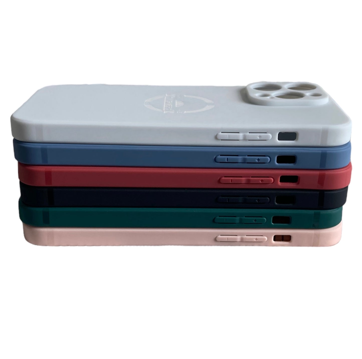 Matte Light Maroon Silicone Taiga Pro iPhone 14 Pro Max Case
