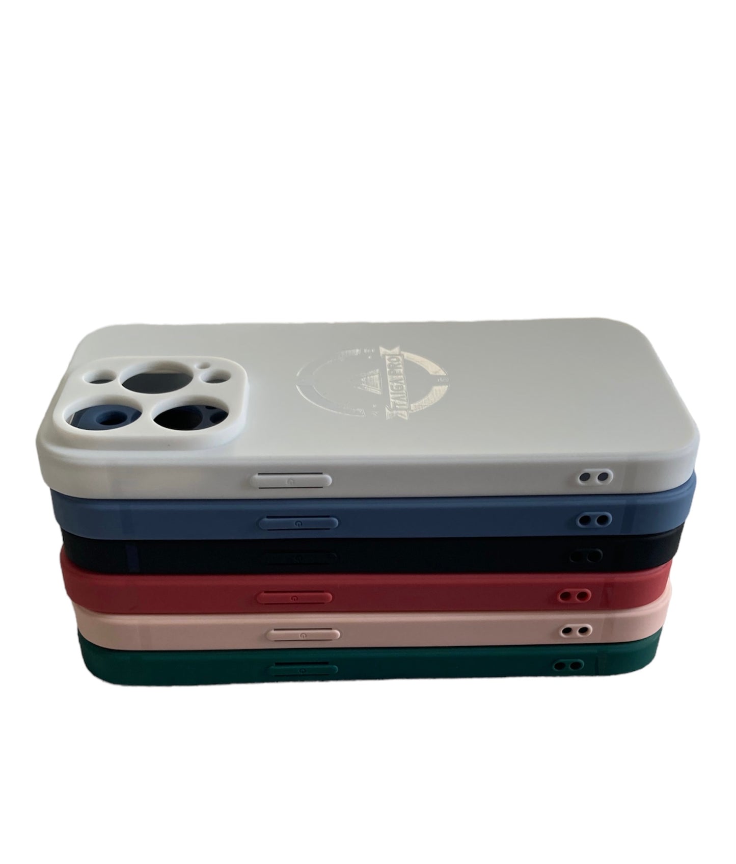 Matte Light Maroon Silicone Taiga Pro iPhone 14 Pro Case