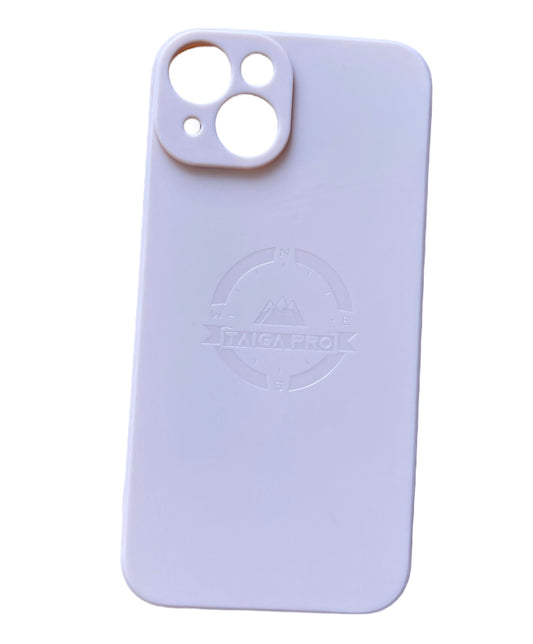 Matte Pink Silicone Taiga Pro iPhone 14 Case