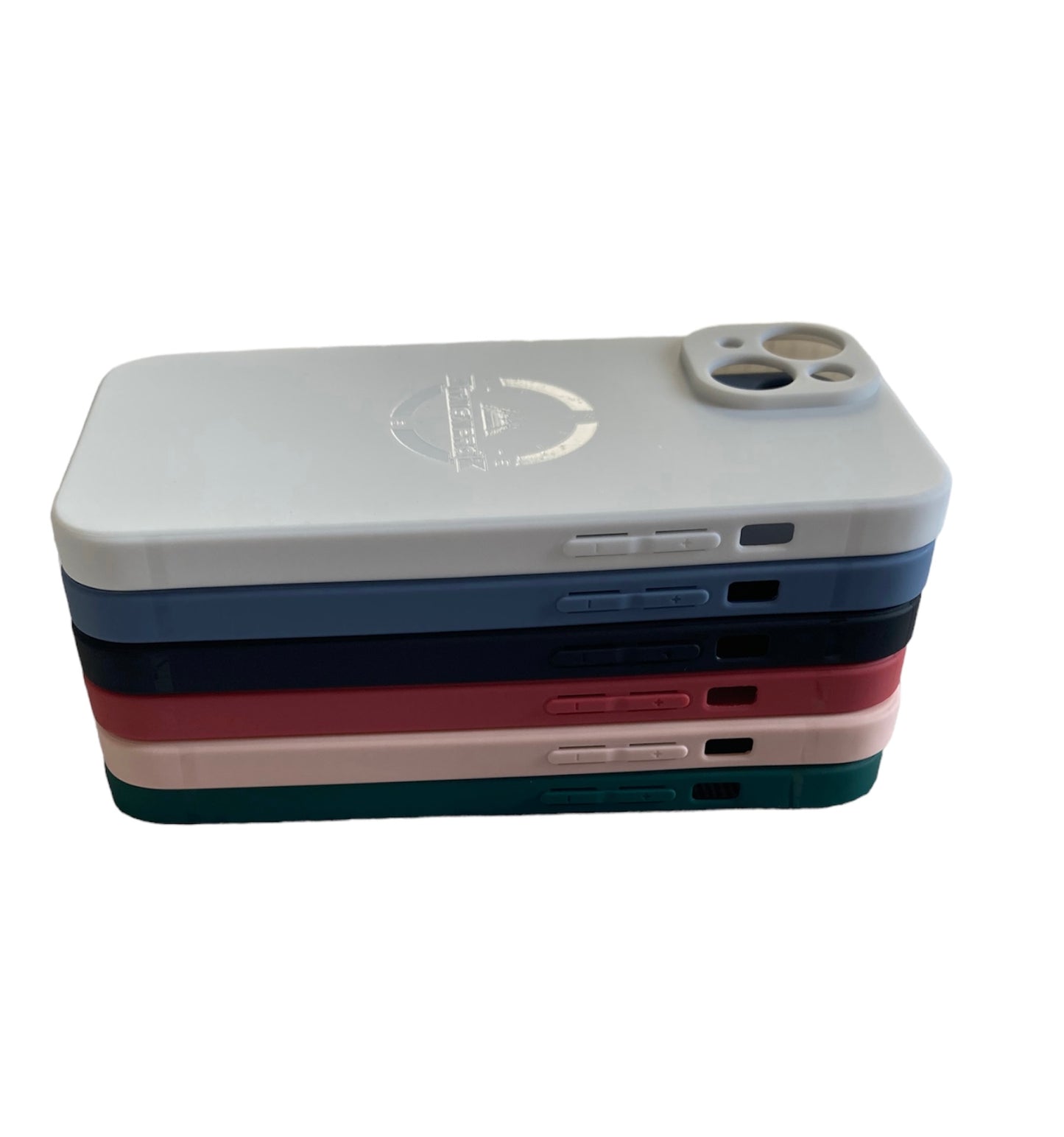 Matte Black Silicone Taiga Pro iPhone 14 Case