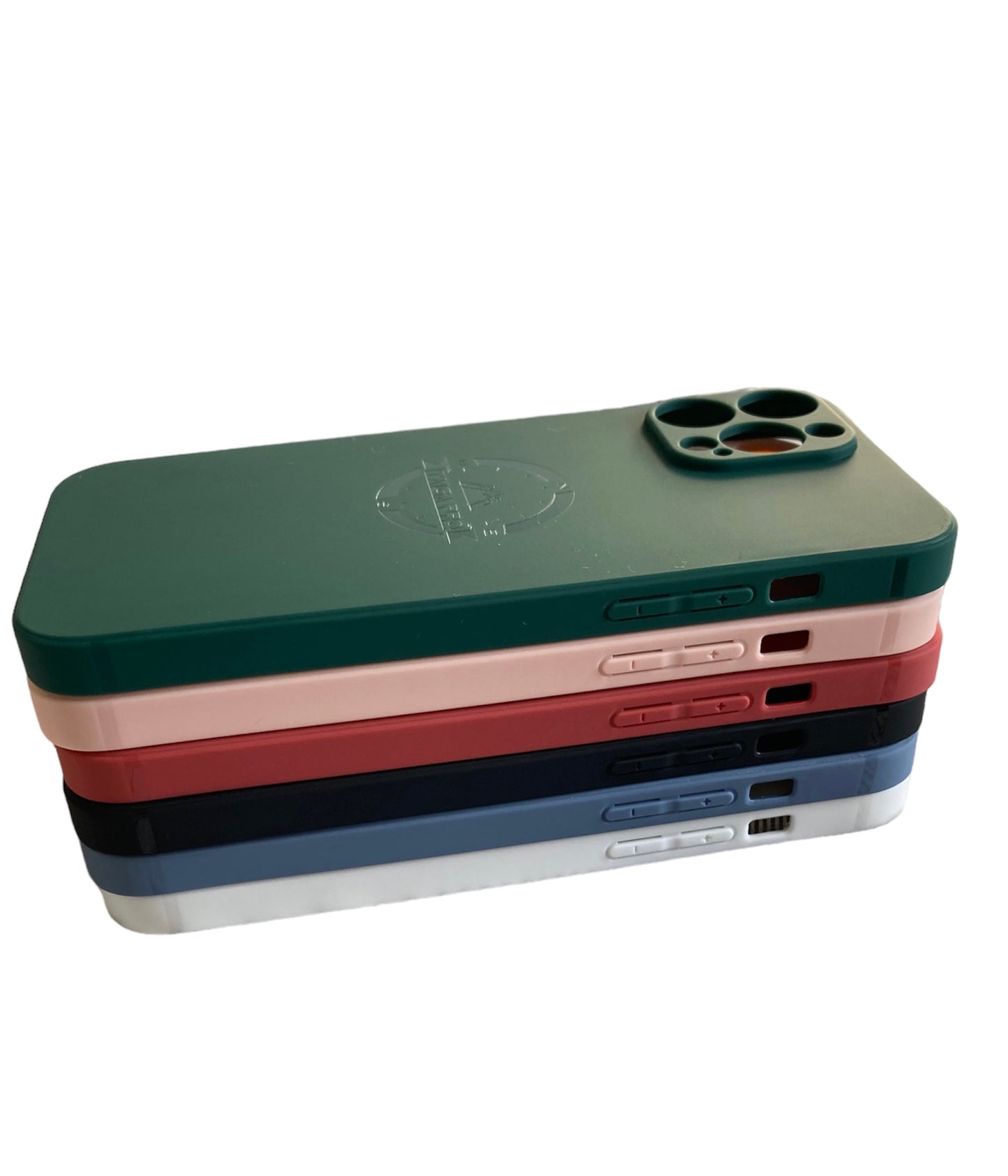 Matte Black Silicone Taiga Pro iPhone 13 Pro Max Case