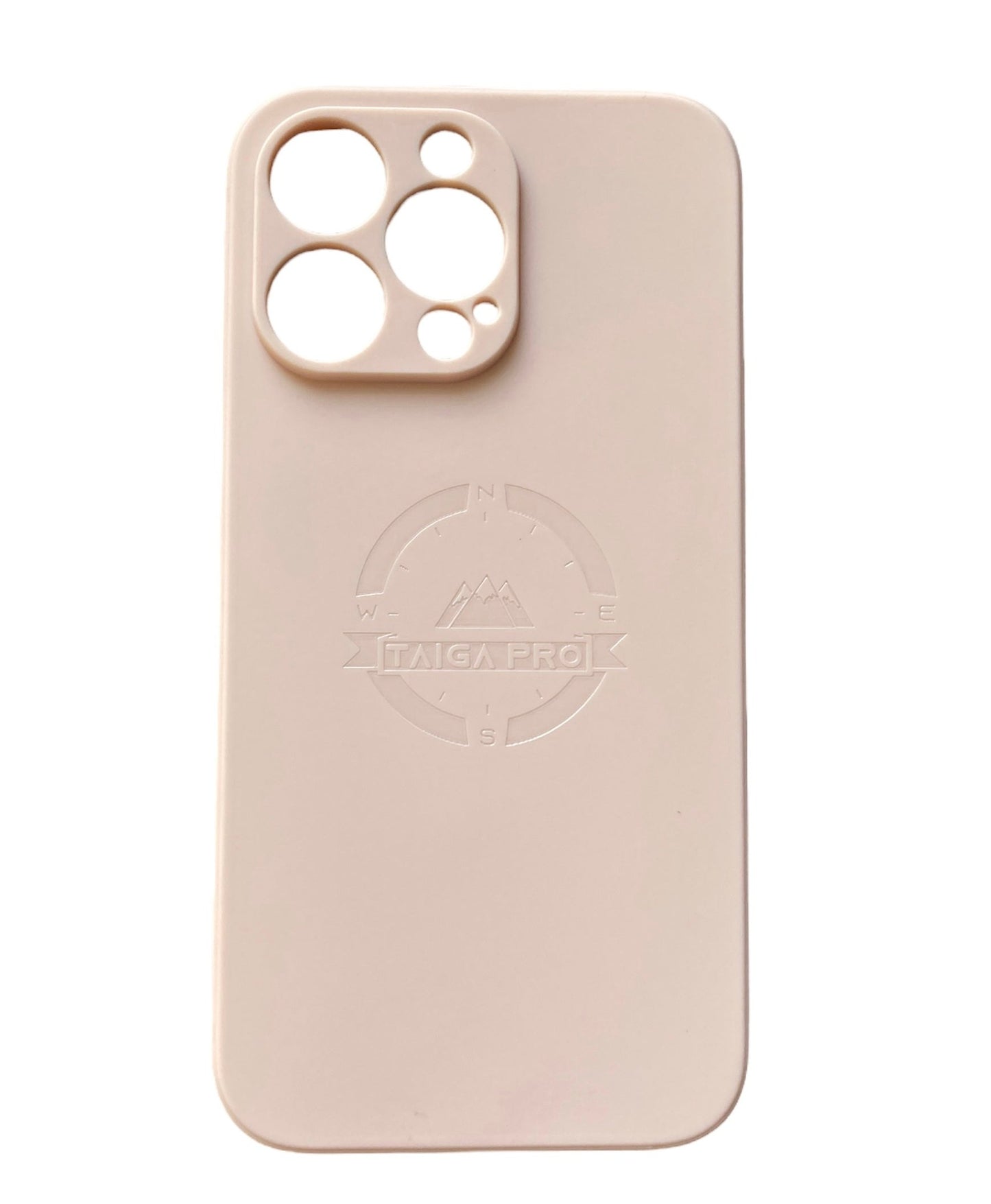 Matte Pink Silicone Taiga Pro iPhone 13 Pro Case