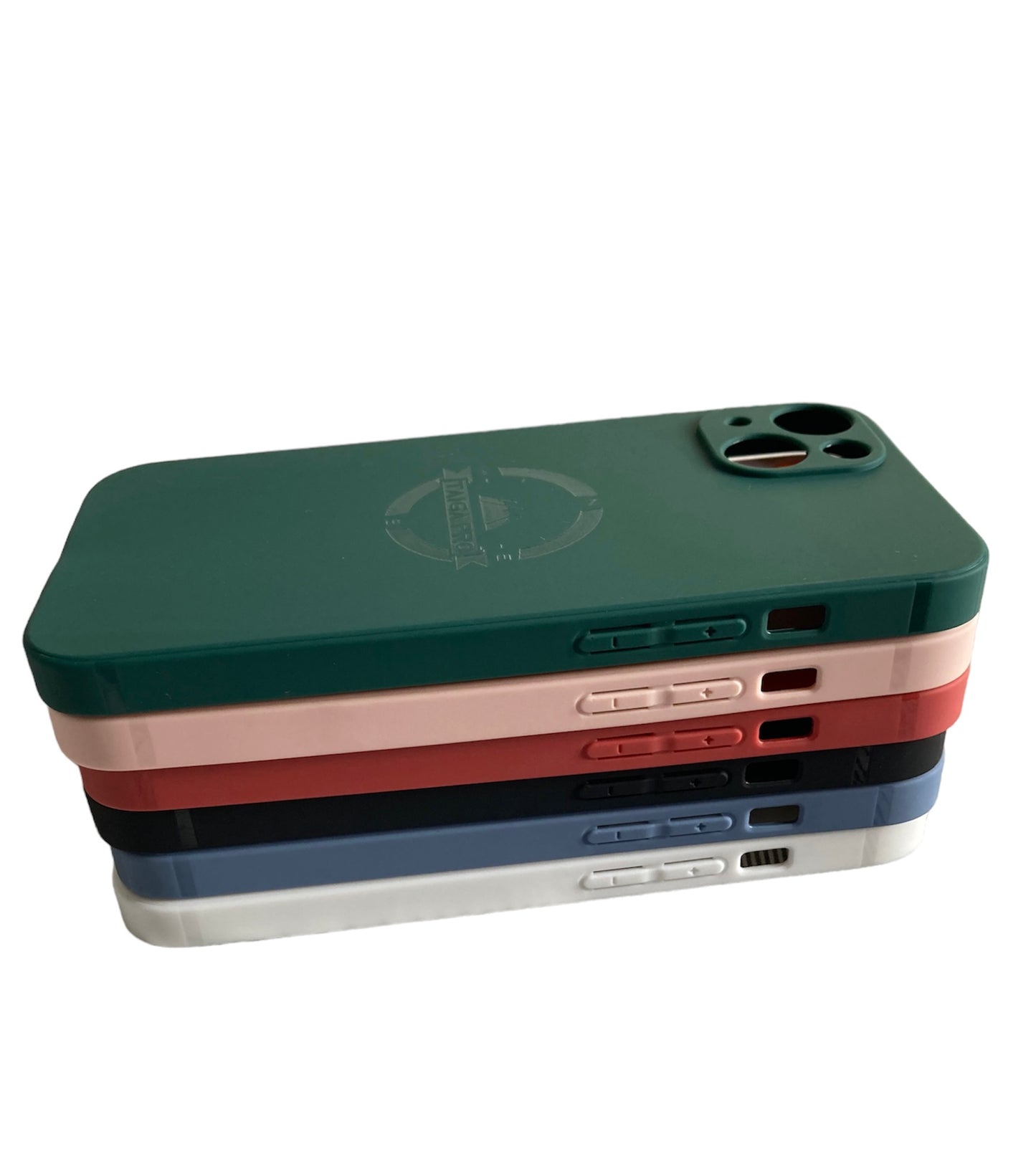 Matte Black Silicone Taiga Pro iPhone 13 Pro Case