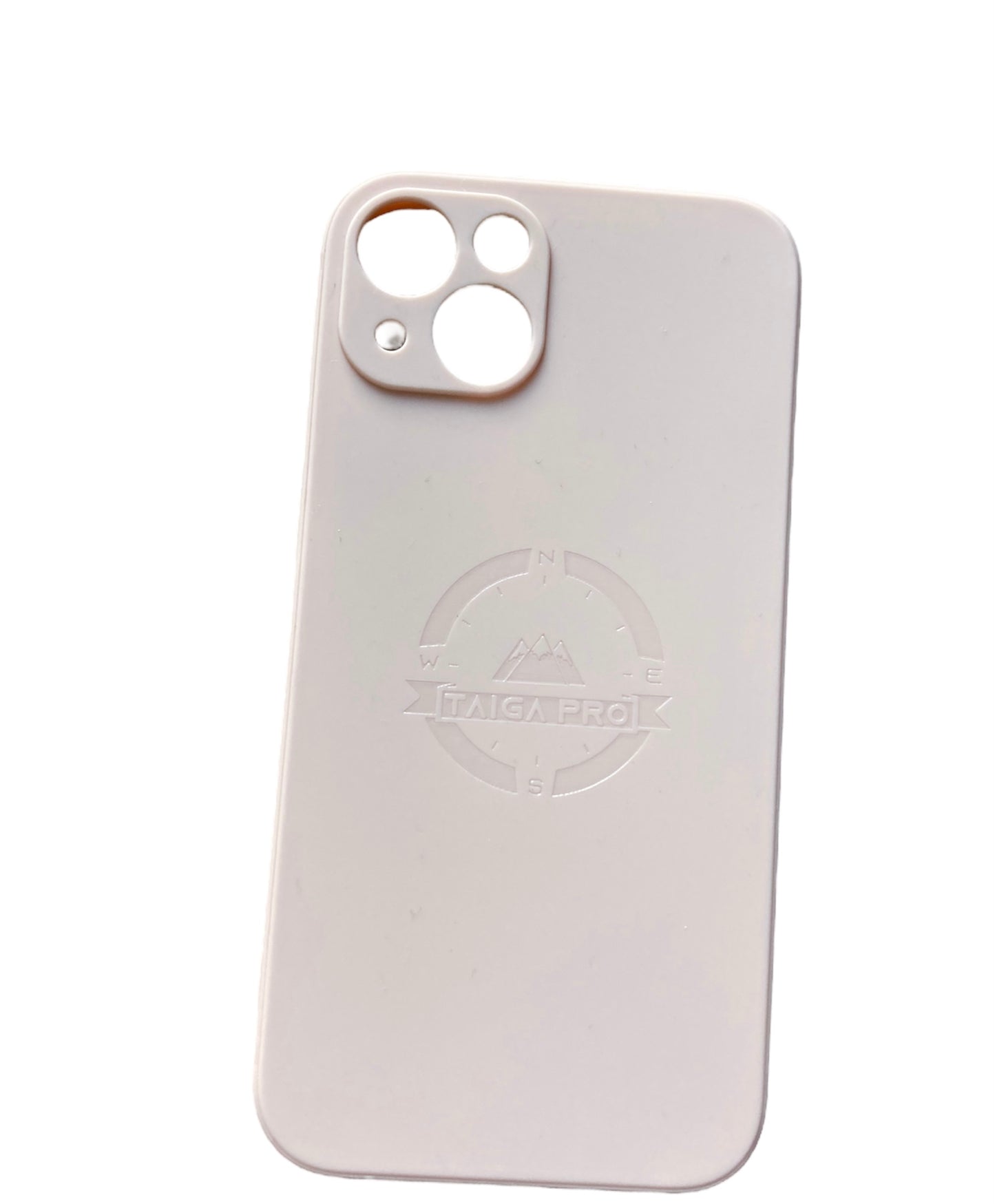 Matte Pink Silicone Taiga Pro iPhone 13 Case