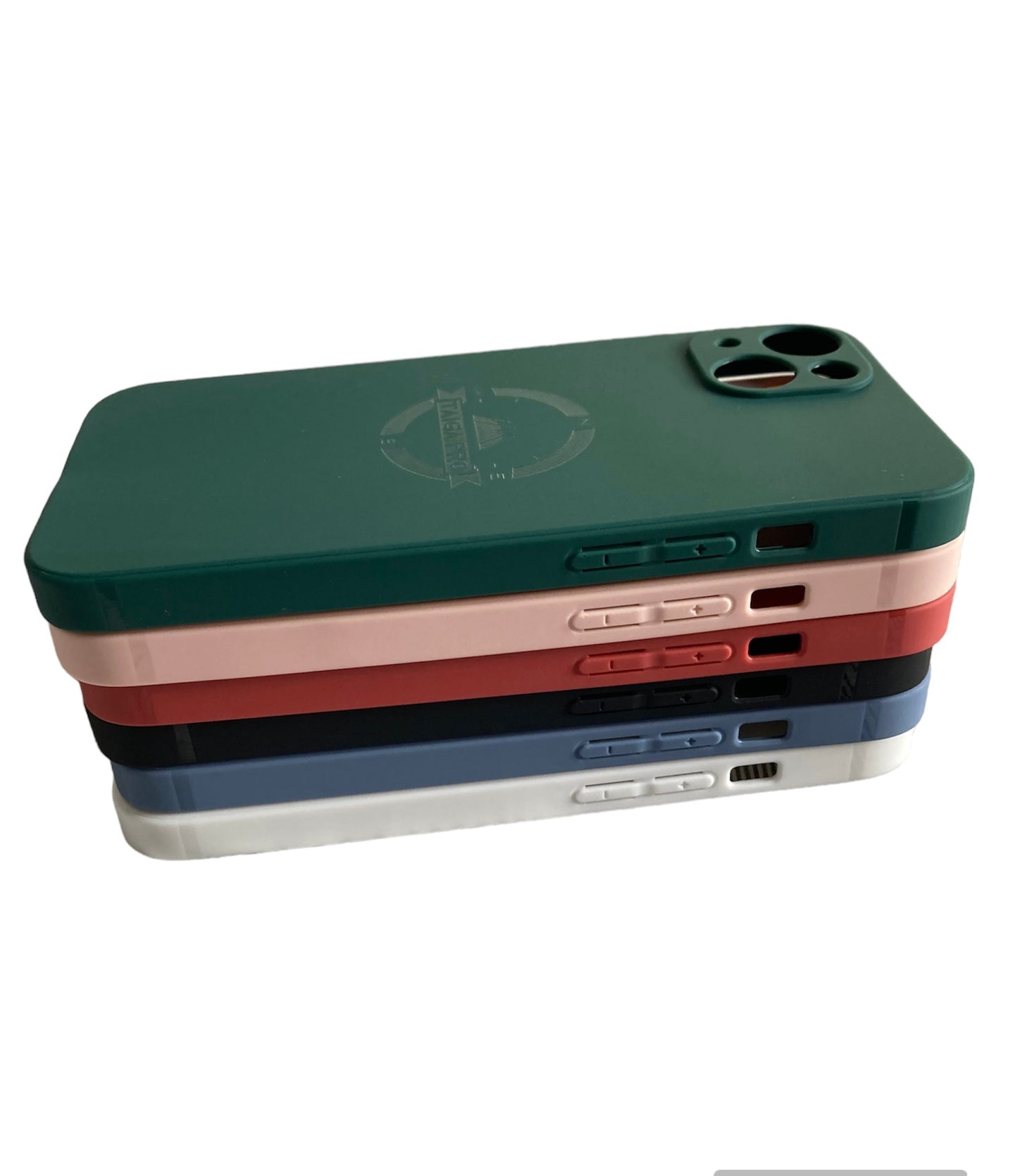 Matte Light Maroon Silicone Taiga Pro iPhone 13 Case