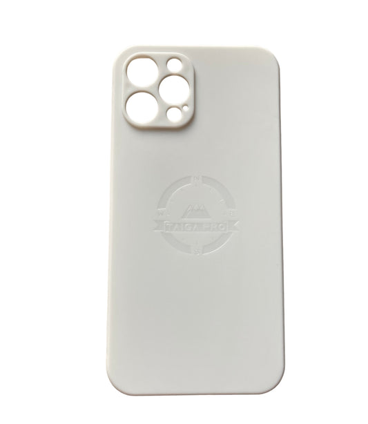Matte White Silicone Taiga Pro iPhone 12 Pro Max