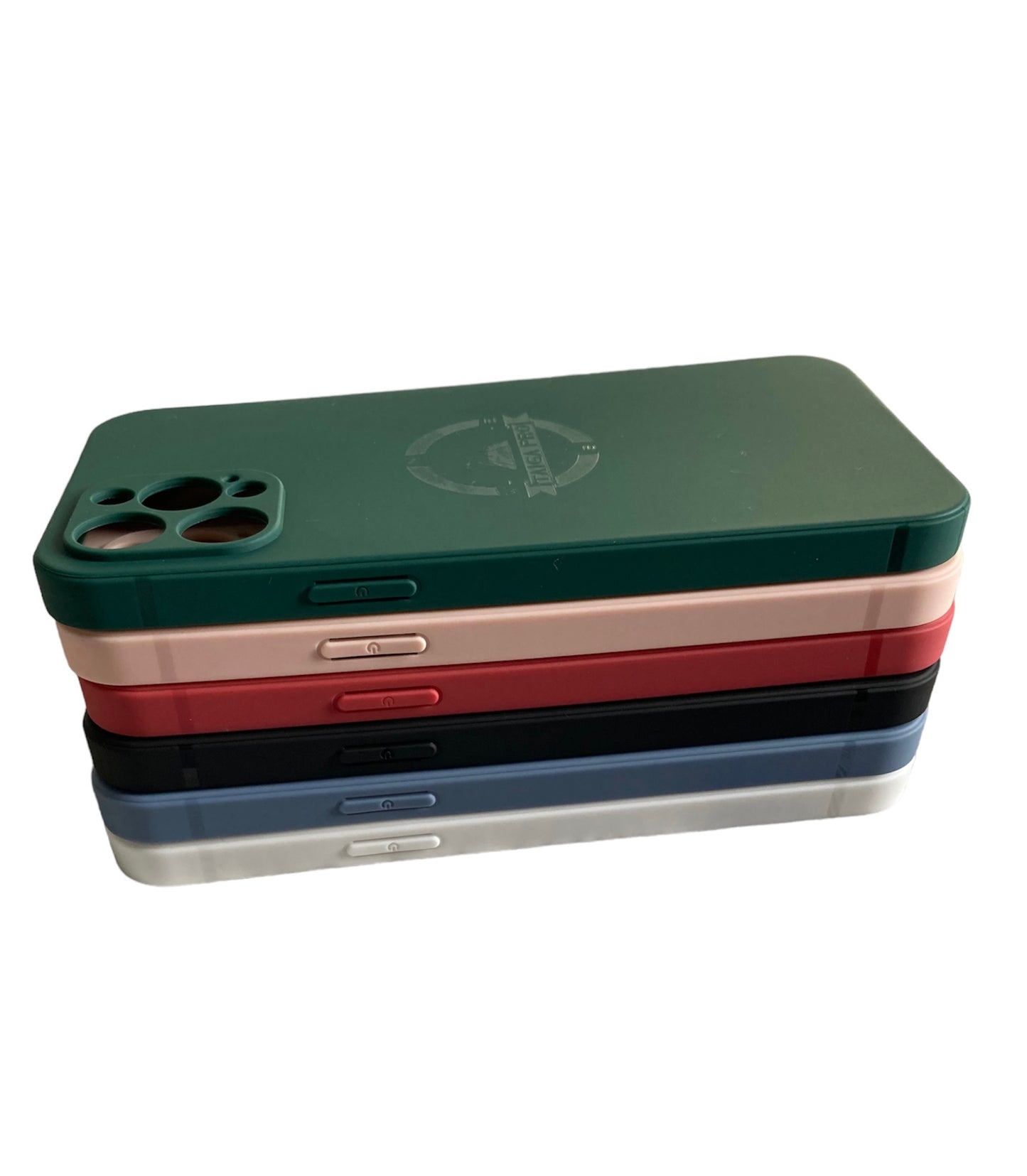 Matte Black Silicone Taiga Pro iPhone 12 Pro Max Case