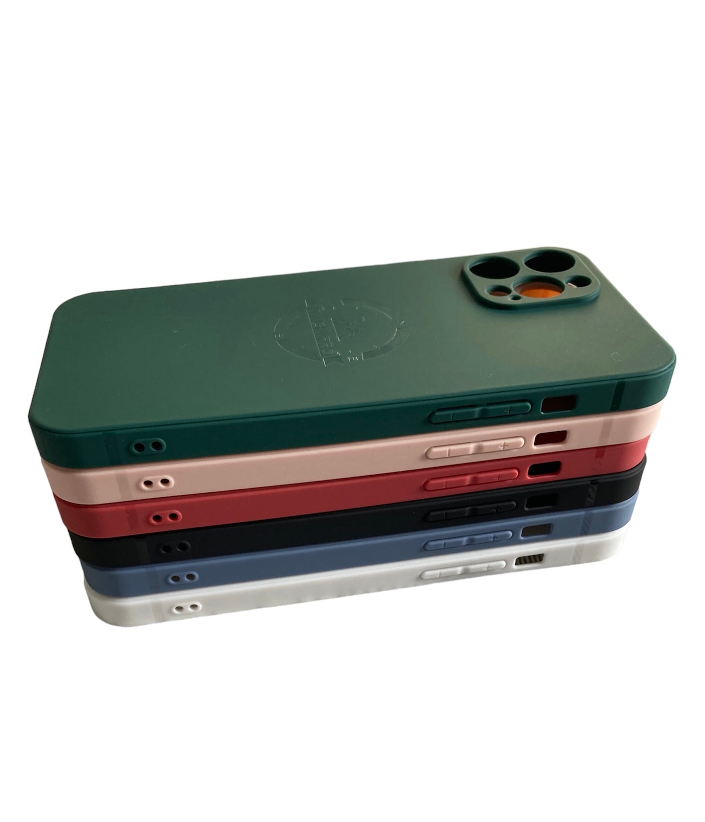 Matte Black Silicone Taiga Pro iPhone 12 Pro Max Case