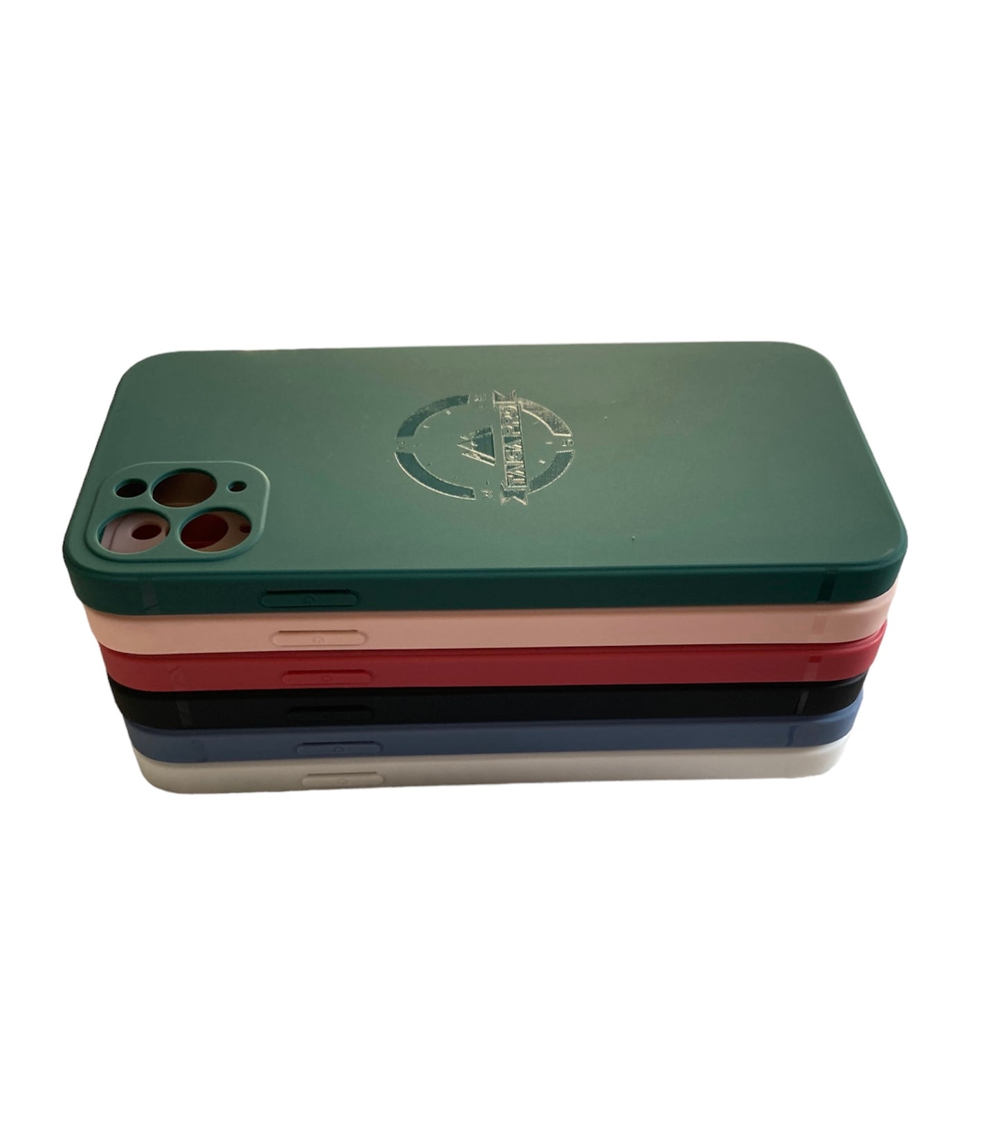 Matte Black Silicone Taiga Pro iPhone 11 Pro Max Case