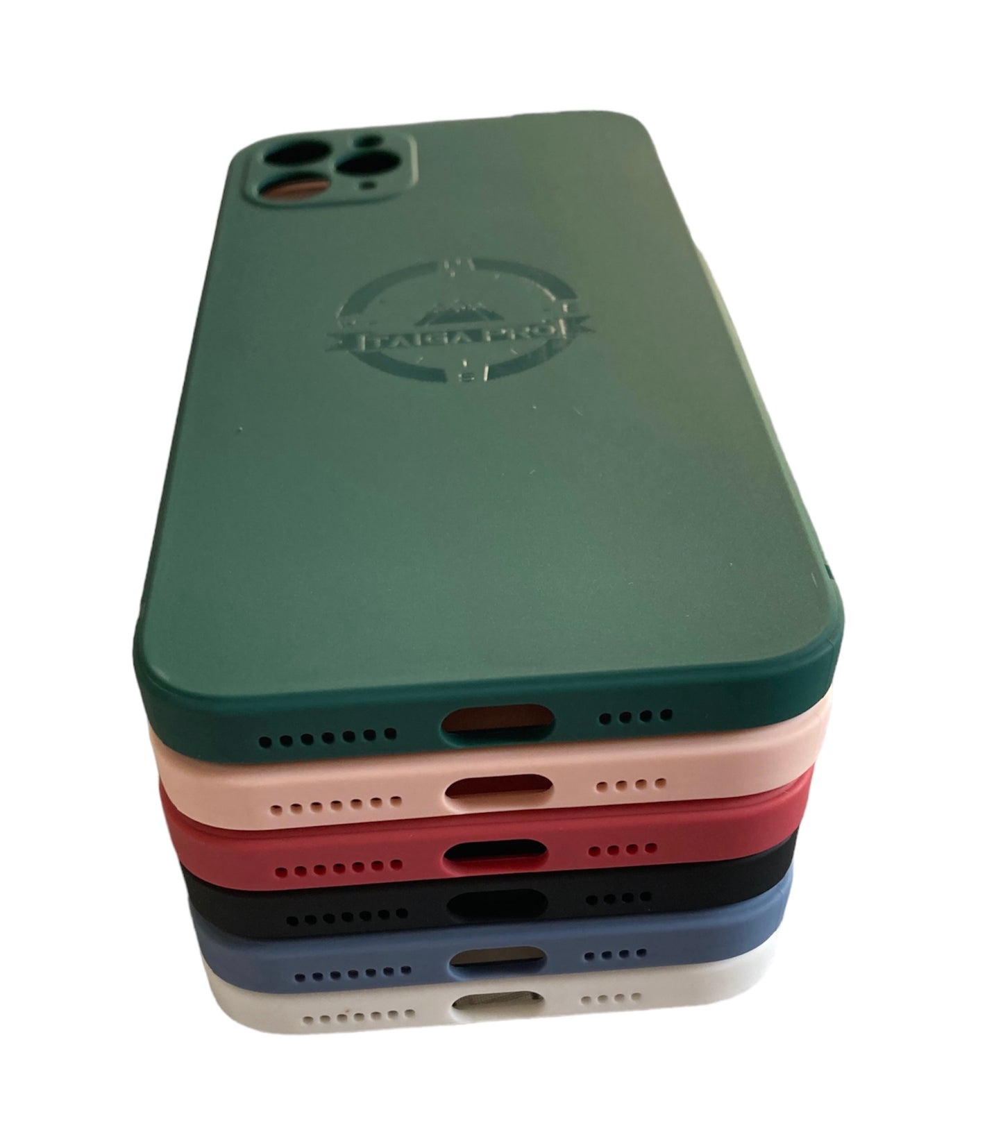 Matte Black Silicone Taiga Pro iPhone 11 Pro Max Case