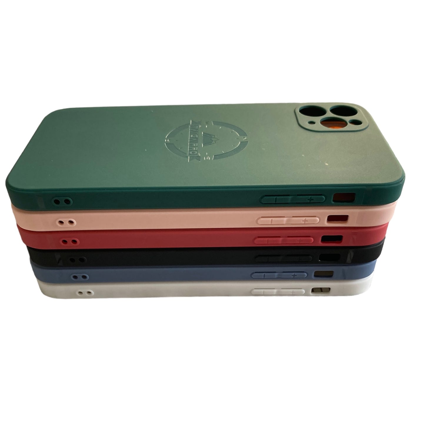 Matte Light Maroon Silicone Taiga Pro iPhone 11 Pro Max Case