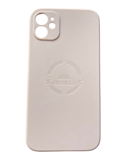 Matte Pink Silicone Taiga Pro iPhone 11 Case