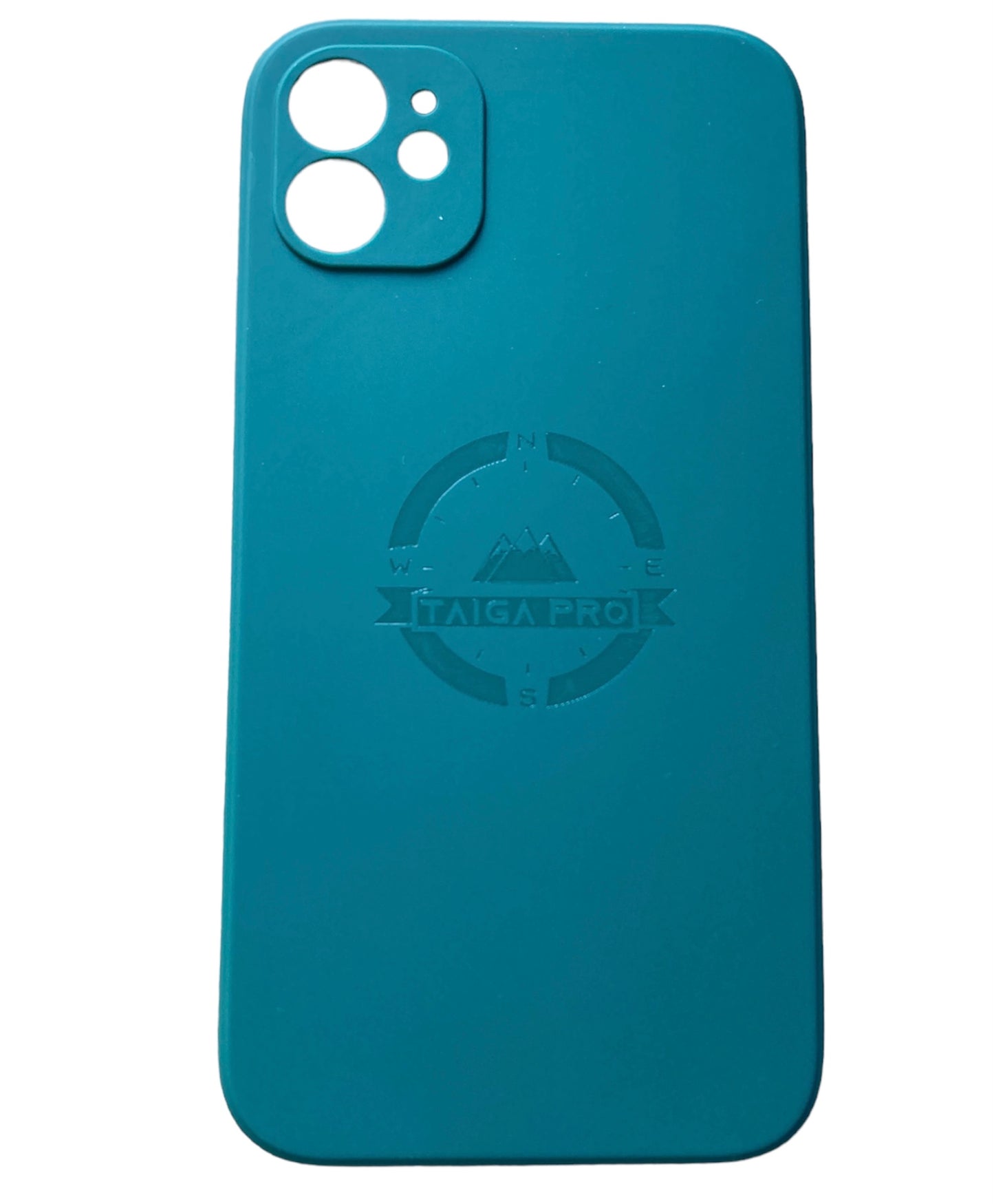 Matte Navy Green Silicone Taiga Pro iPhone 11 Case