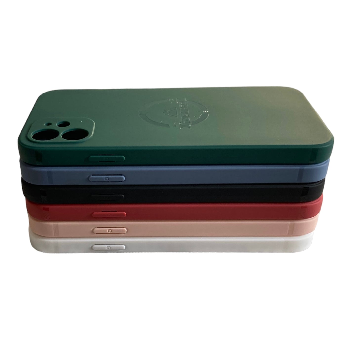 Matte Blue-Grey Silicone Taiga Pro iPhone 11 Case