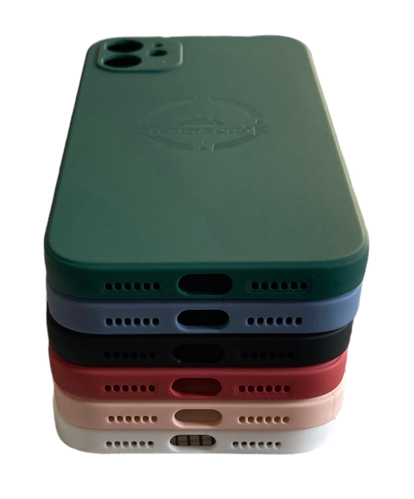 Matte Blue-Grey Silicone Taiga Pro iPhone 11 Case
