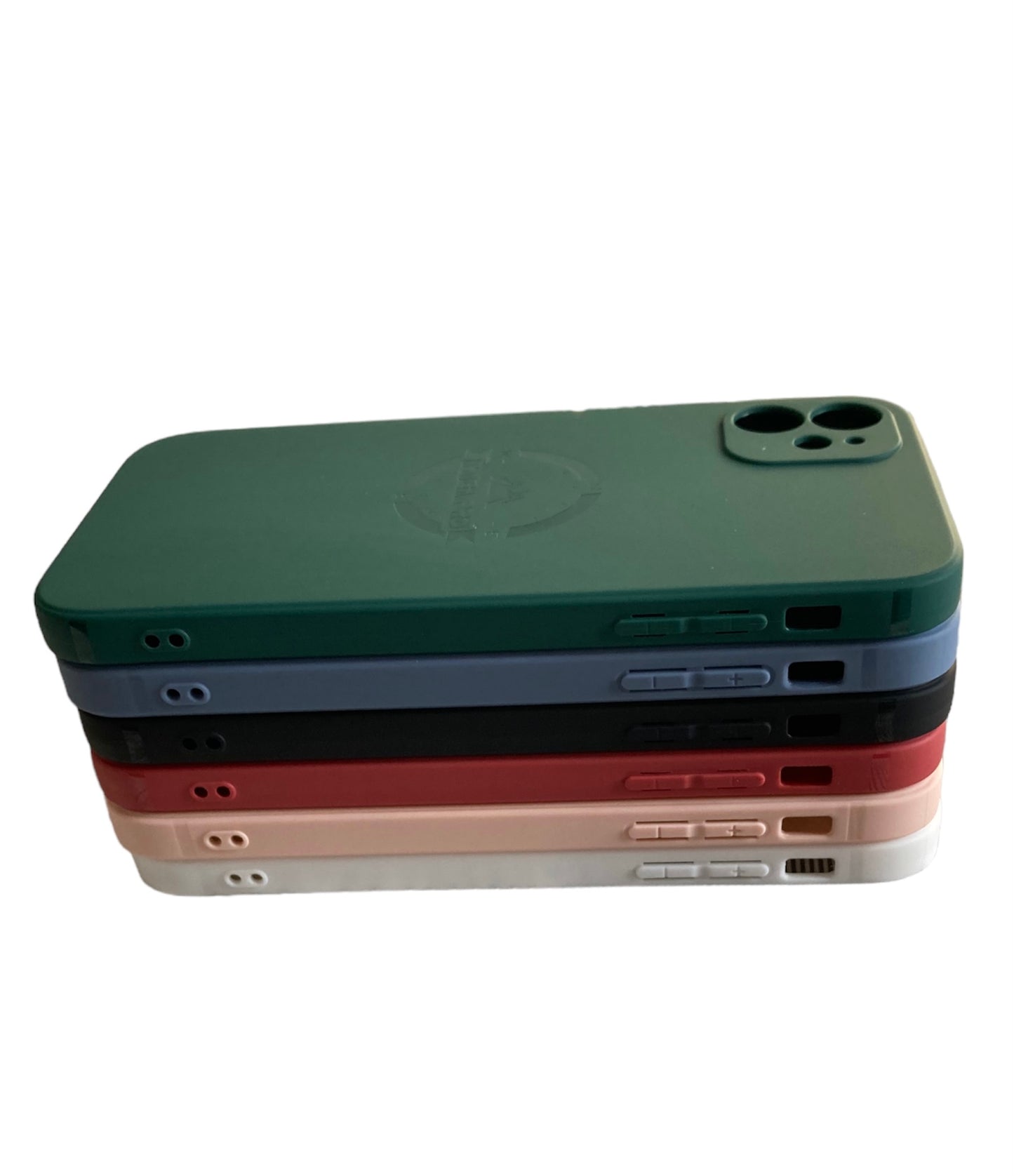 Matte Blue-Grey Silicone Taiga Pro iPhone 11 Case