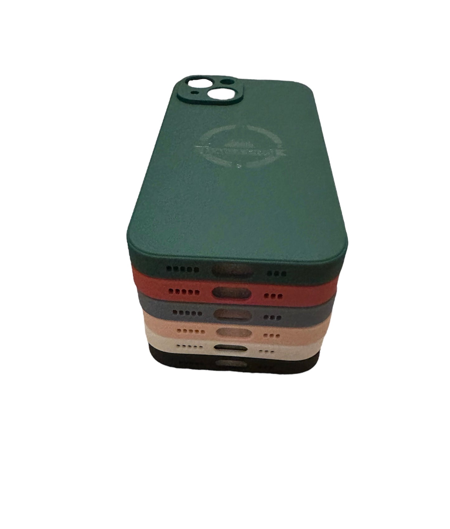 Matte Light Maroon Silicone Taiga Pro iPhone 15 Case