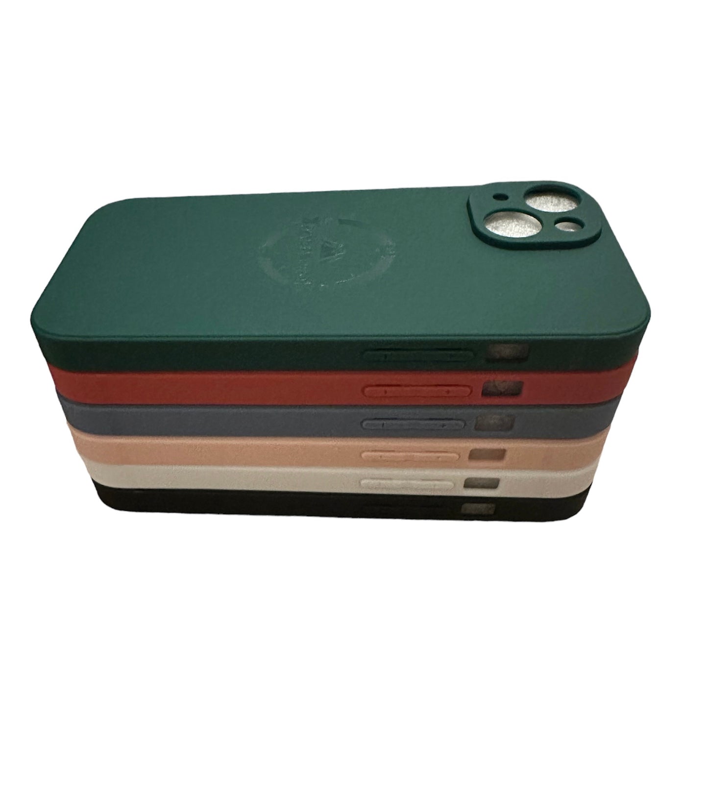 Matte Light Maroon Silicone Taiga Pro iPhone 15 Case