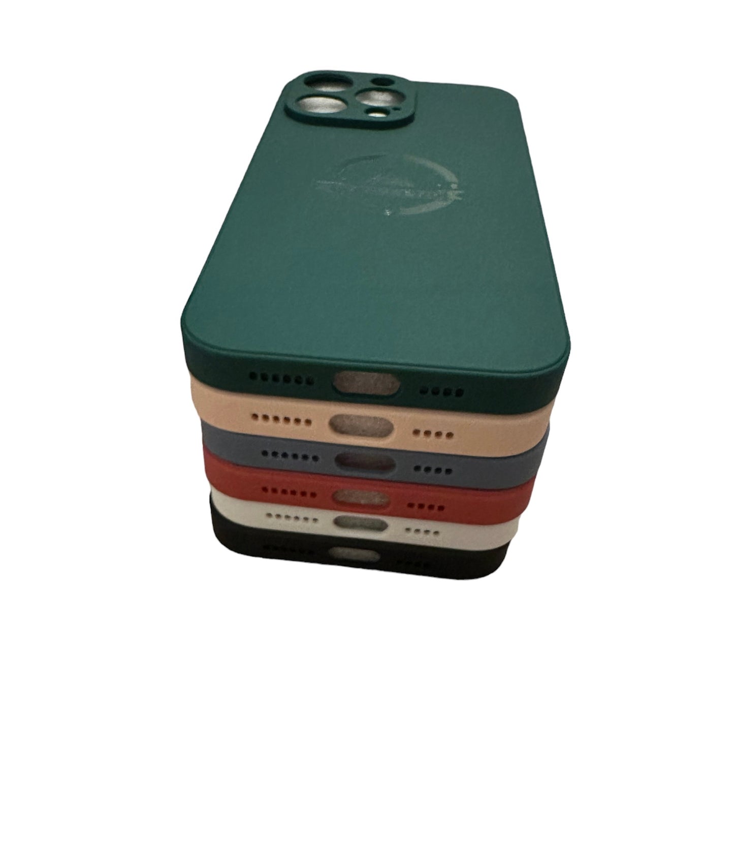 Matte Light Maroon Silicone Taiga Pro iPhone 15 Pro Max Case
