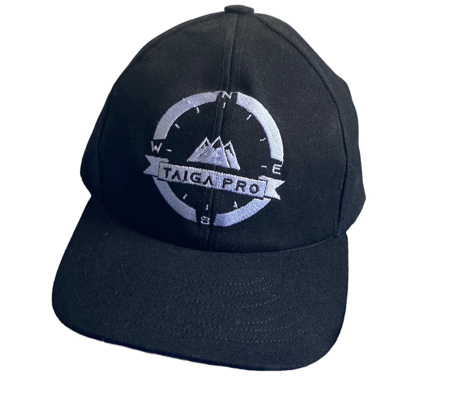 Black Taiga Pro Baseball Cap