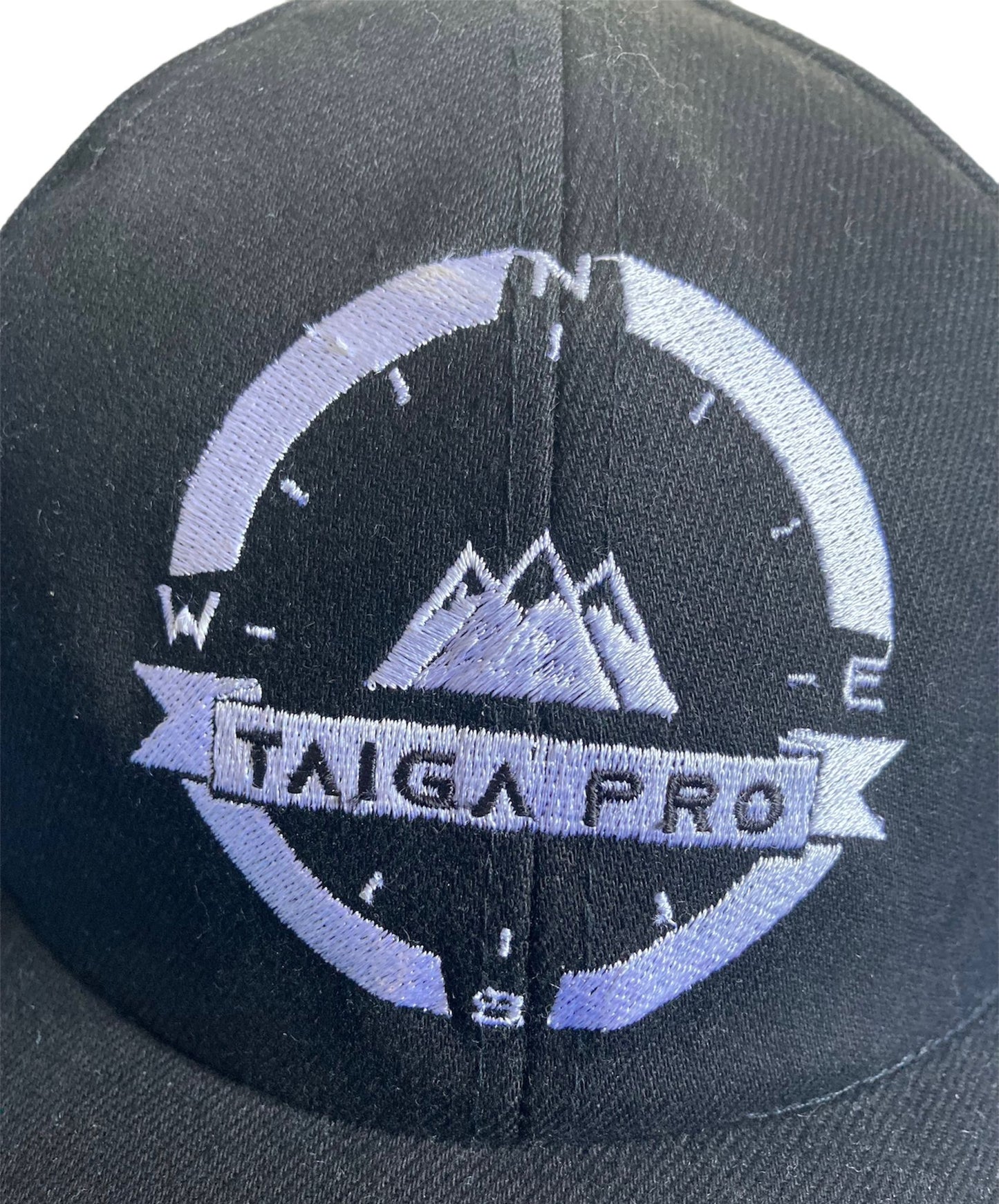 Black Taiga Pro Baseball Cap