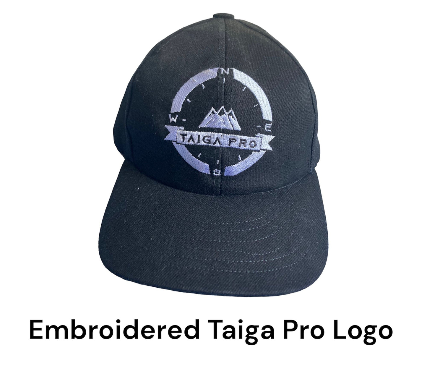 Black Taiga Pro Baseball Cap