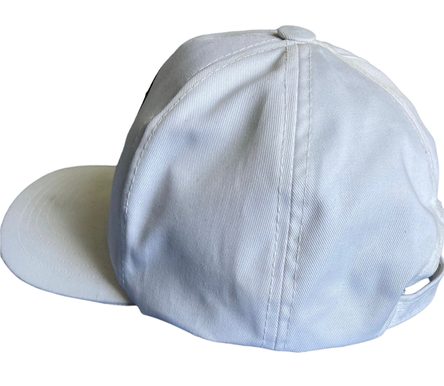 White Taiga Pro Baseball Cap