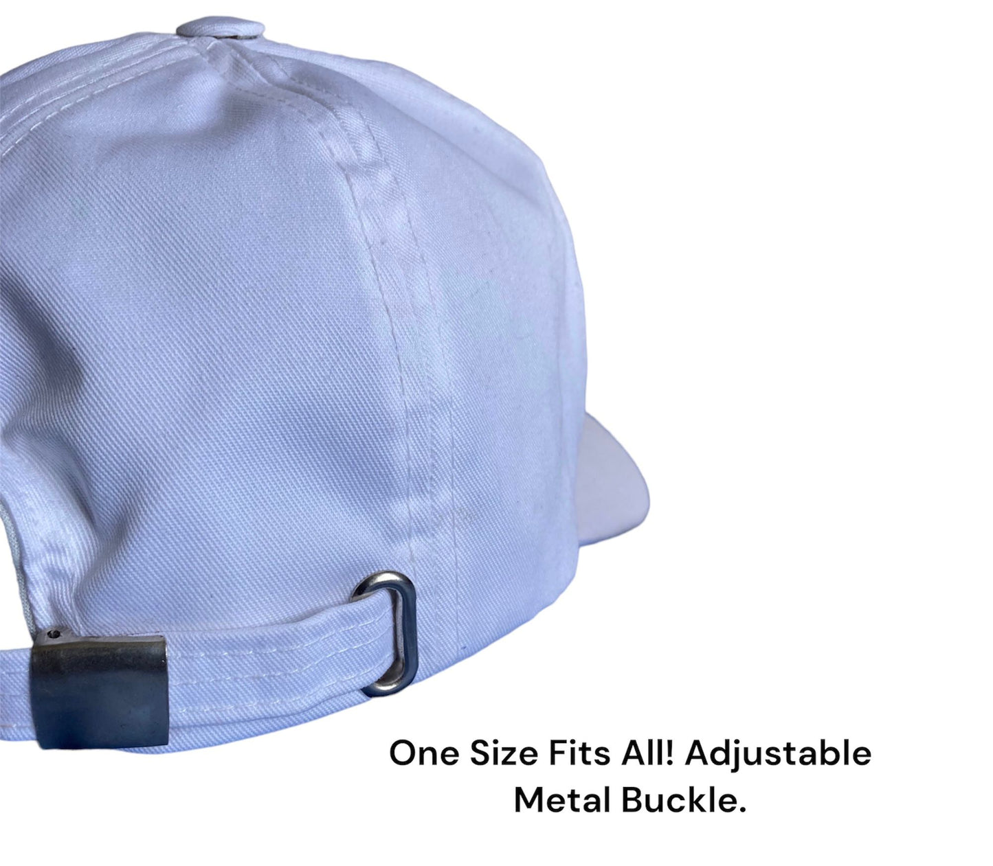 White Taiga Pro Baseball Cap