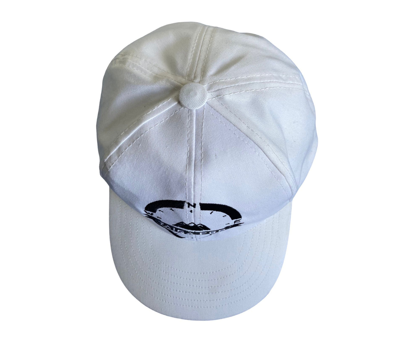 White Taiga Pro Baseball Cap