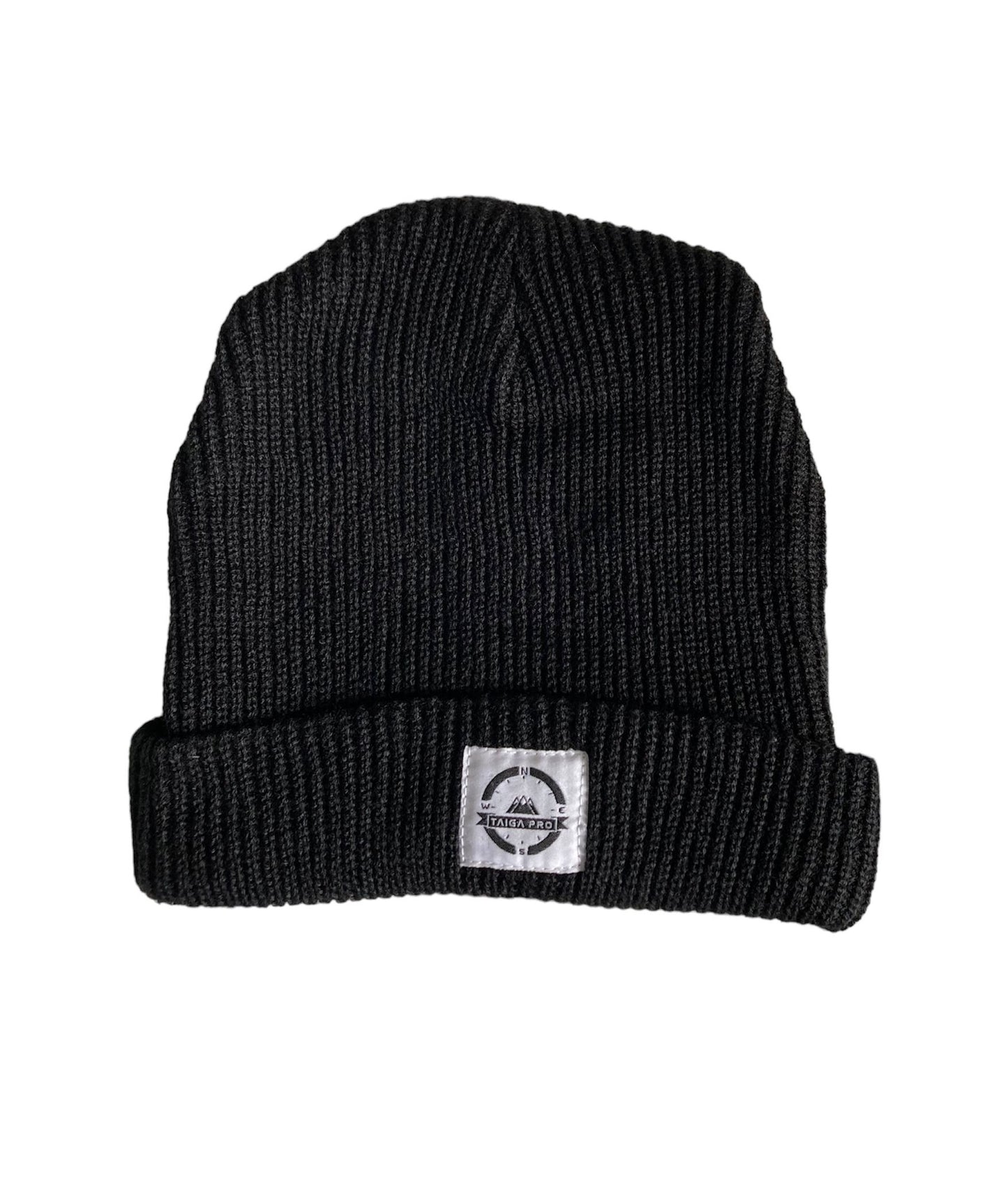 Black Taiga Pro Beanie