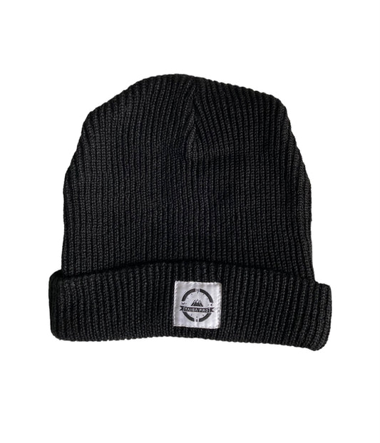 Black Taiga Pro Beanie