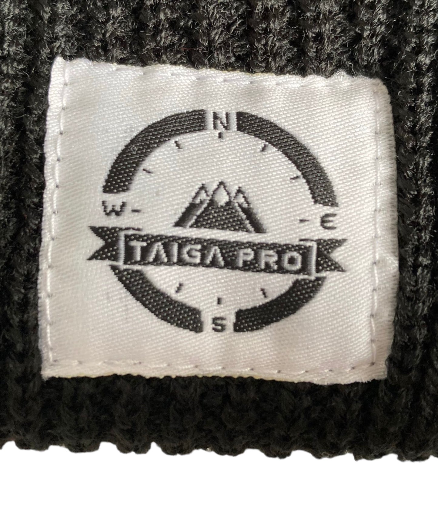 Black Taiga Pro Beanie