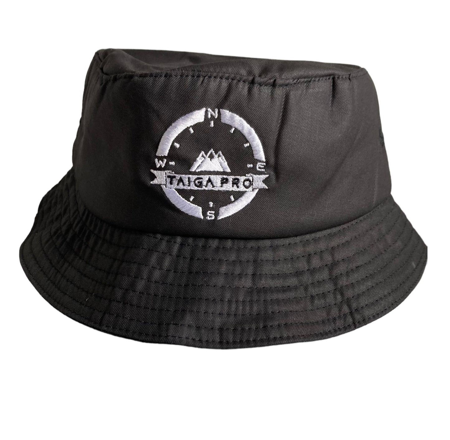 Black Taiga Pro Bucket Hat