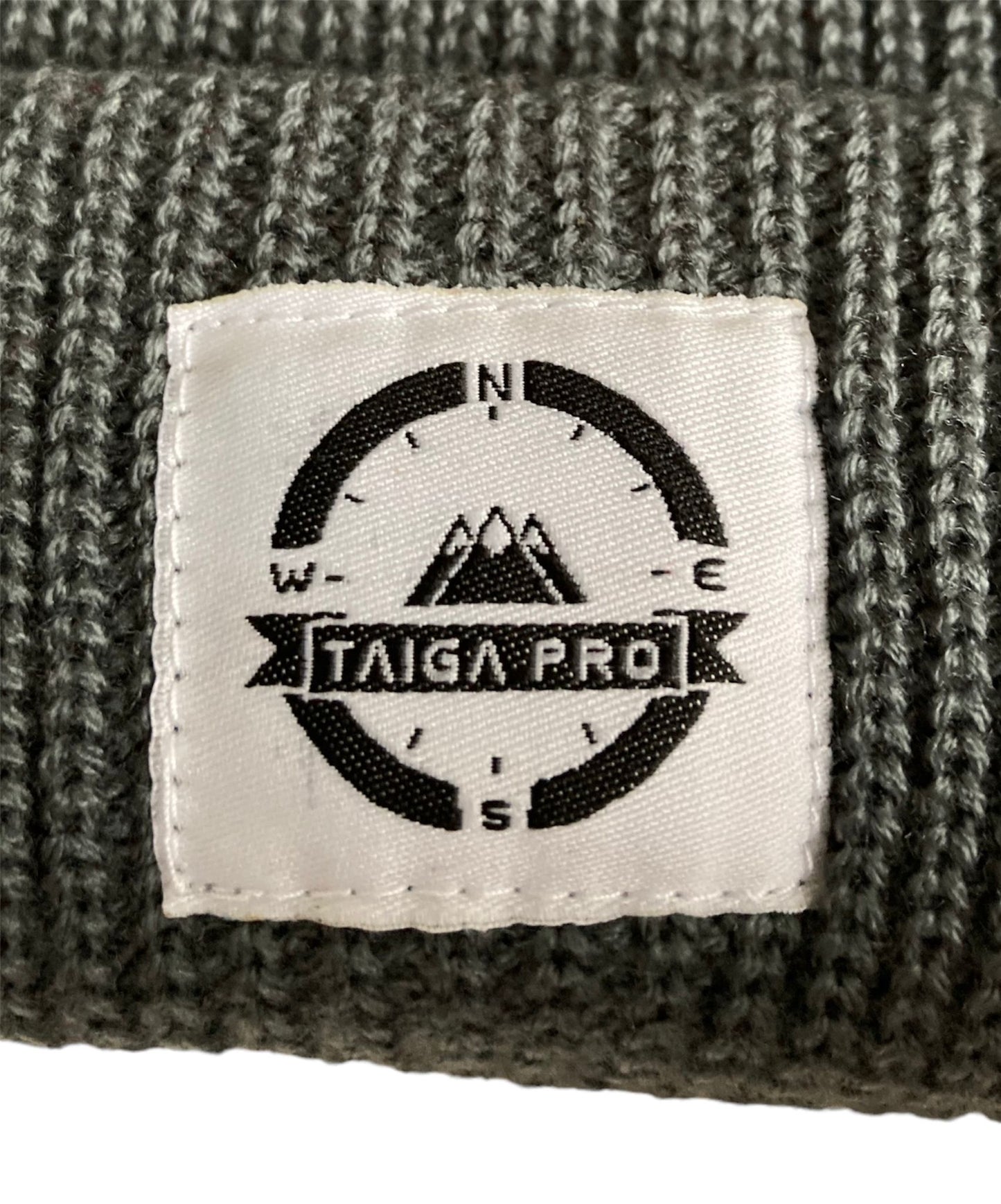 Grey Taiga Pro Beanie