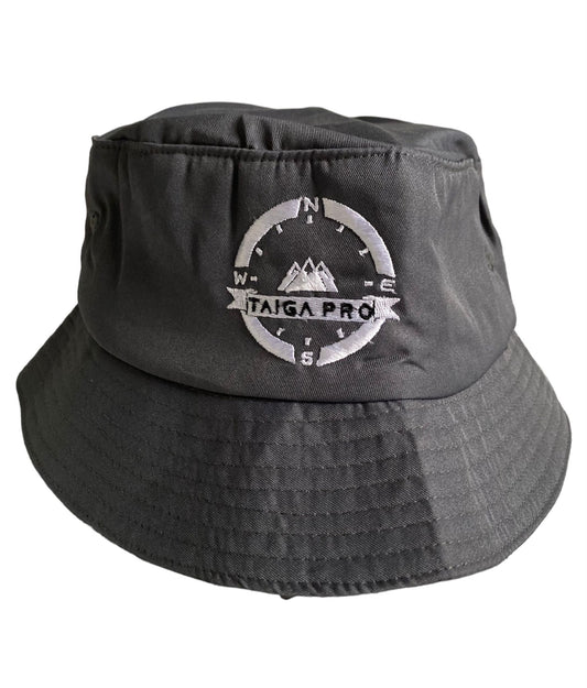 Grey Taiga Pro Bucket Hat