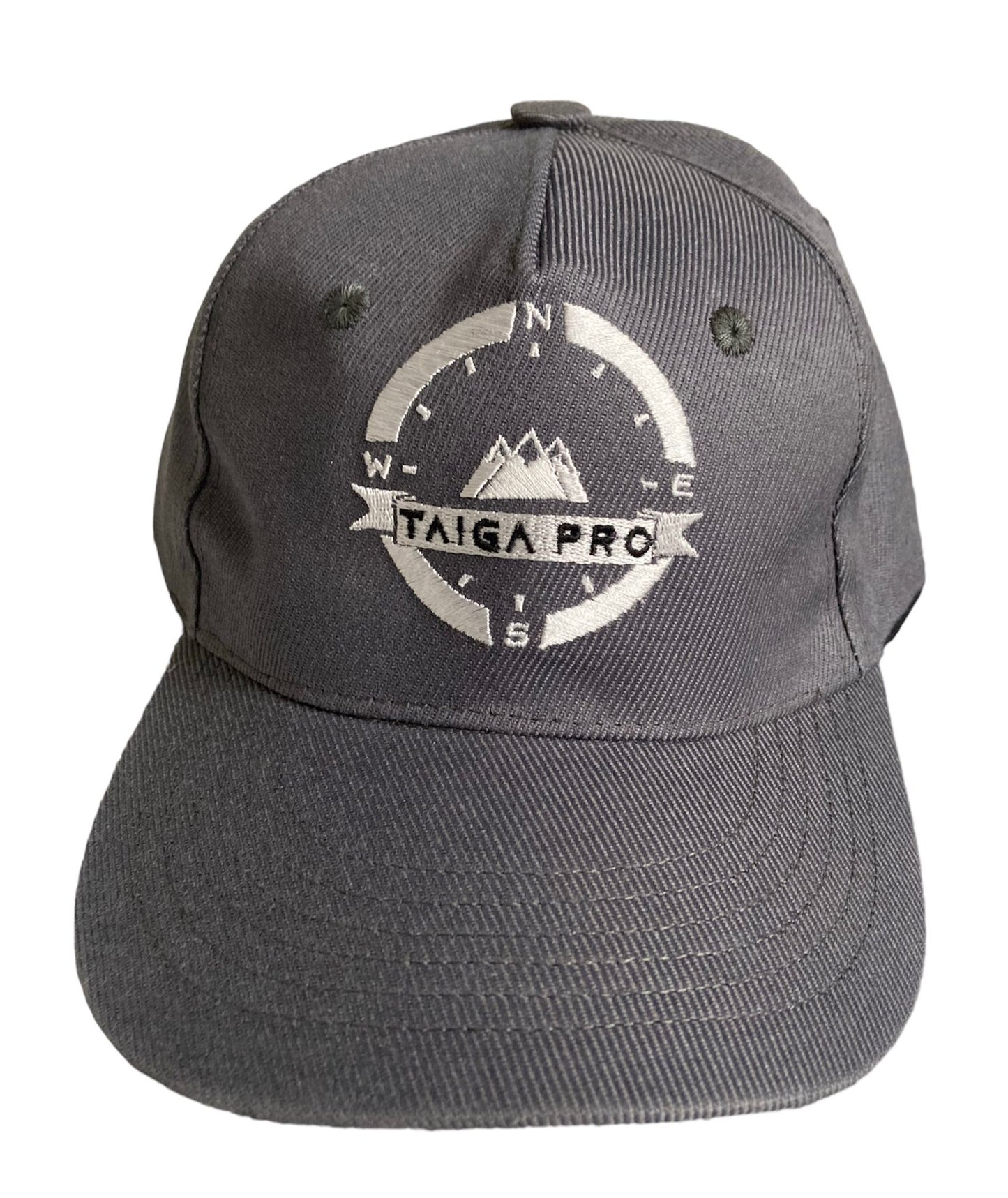 Grey Taiga Pro Baseball Cap