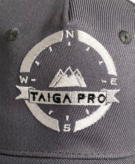 Grey Taiga Pro Baseball Cap