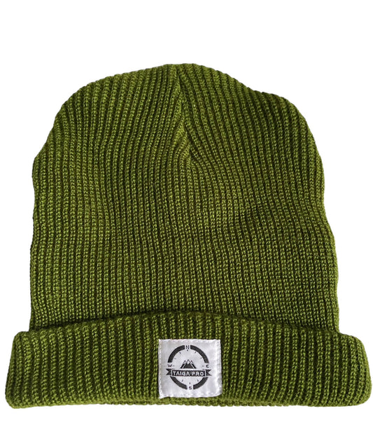 Khaki Green Taiga Pro Beanie