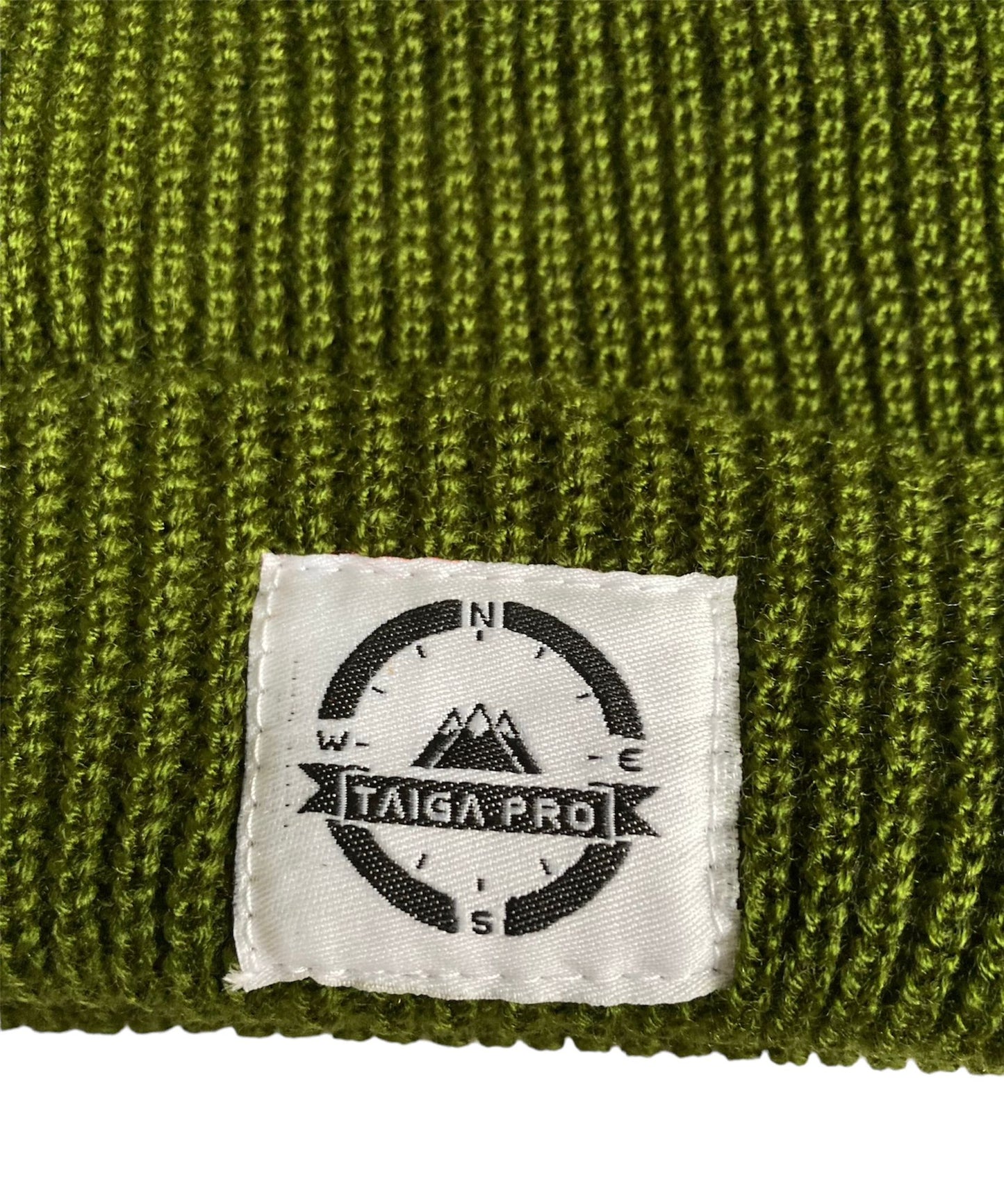 Khaki Green Taiga Pro Beanie