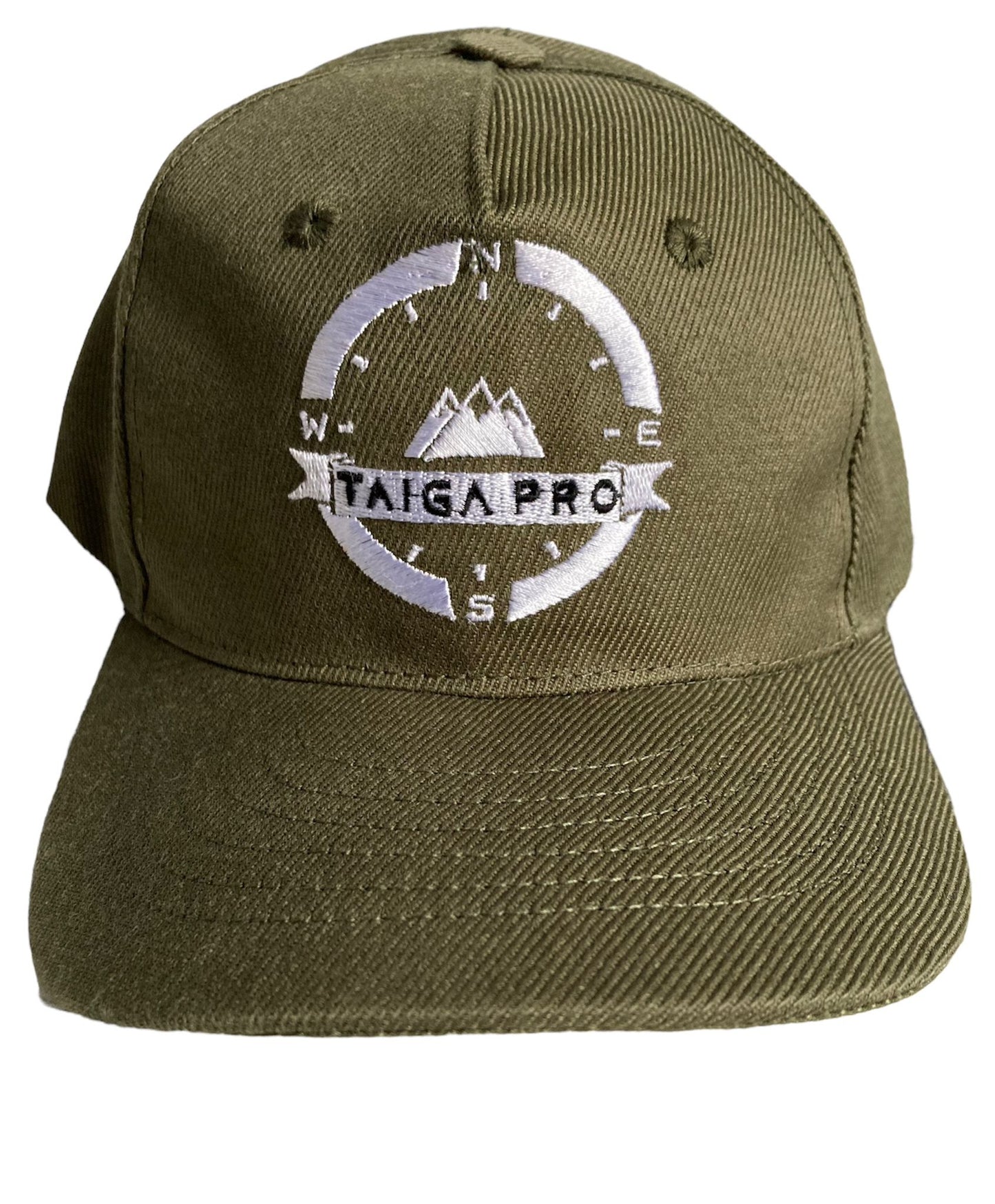 Khaki Green Taiga Pro Baseball Cap